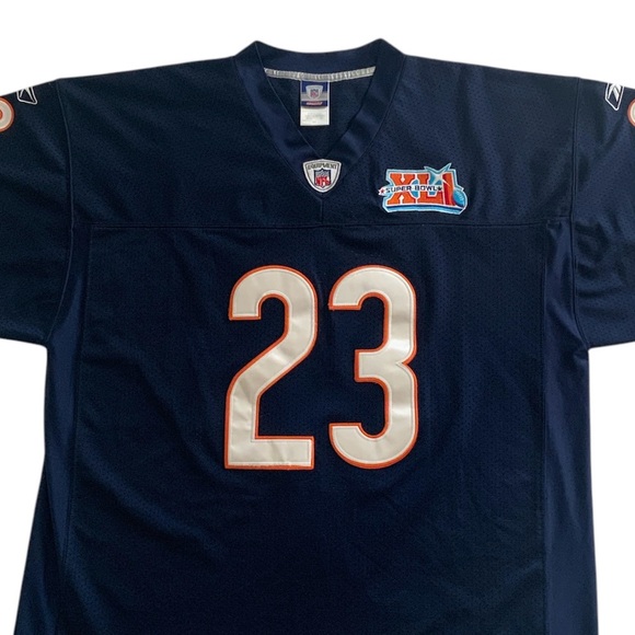 NFL VTG 2006 Reebok Devin Hester XLI Super Bowl Jersey Men’s Size 54 - Picture 6 of 16